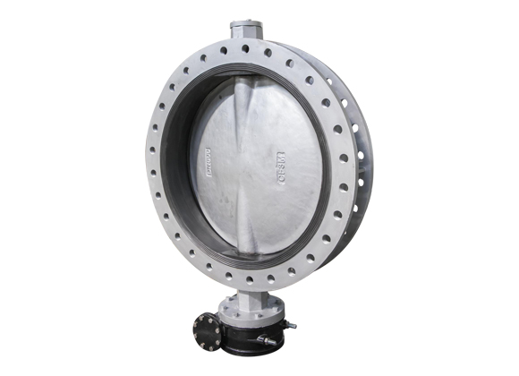 BKVALVE SS316L DN80 с резьбовыми проушинами Заслонки