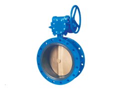 Фланцевые поворотные затворы BKVALVE